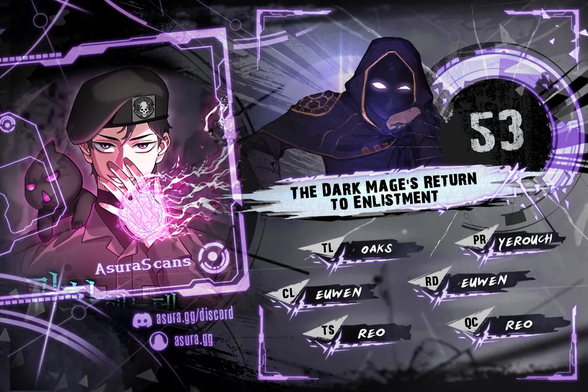 The Dark Mage’s Return to Enlistment Chapter 53 - page 1