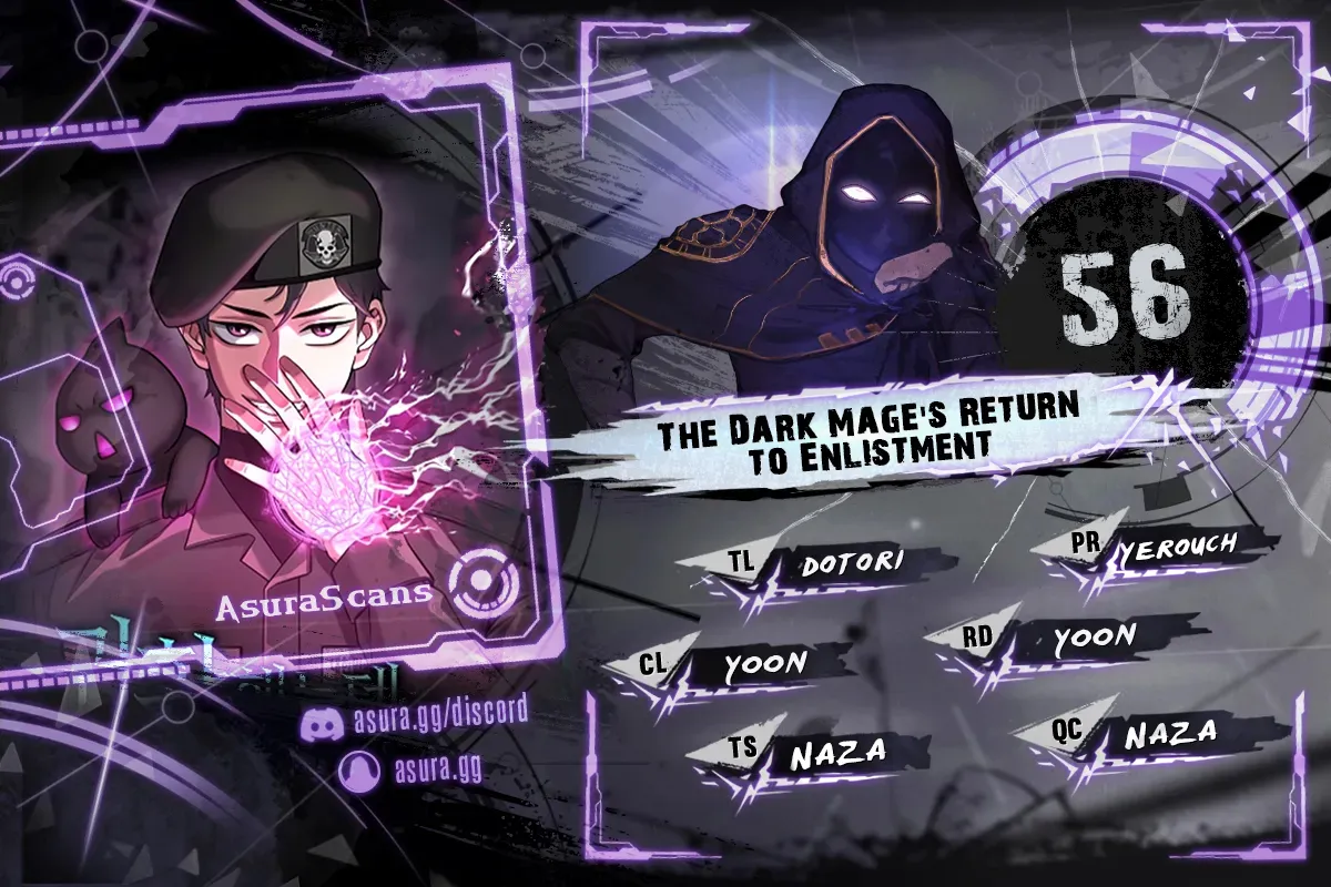 The Dark Mage’s Return to Enlistment Chapter 56 - page 1