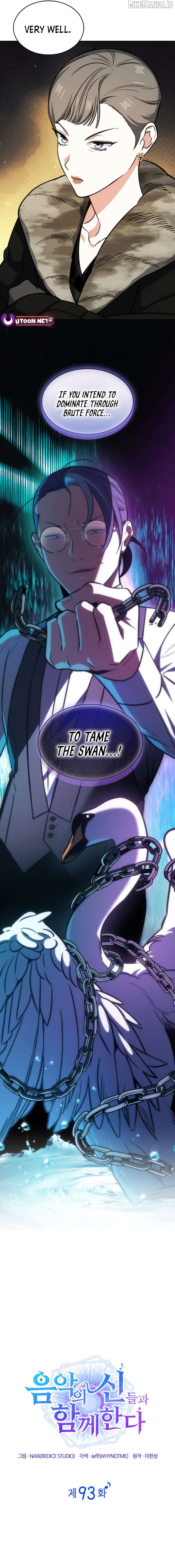 I Am With the Music Immortals Chapter 93 - page 5