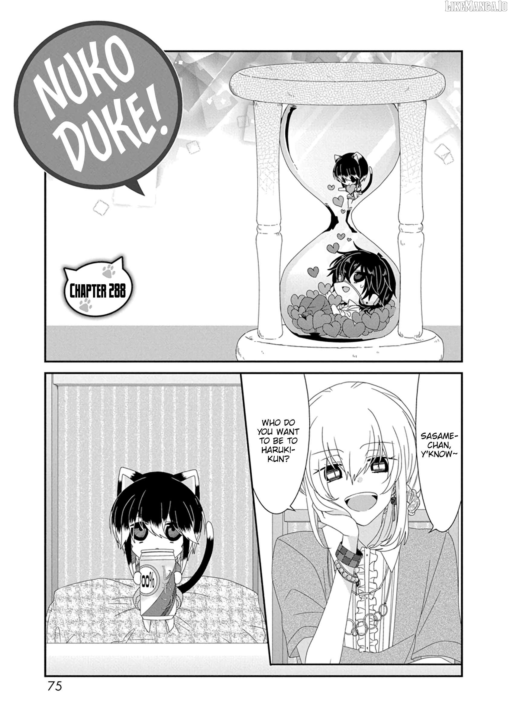 Nukoduke! - Manga Chapter 288 - page 2