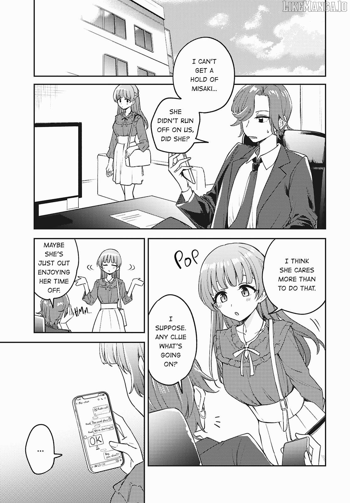 Asumi-Chan Is Interested In Lesbian Brothels! Chapter 30 - page 5