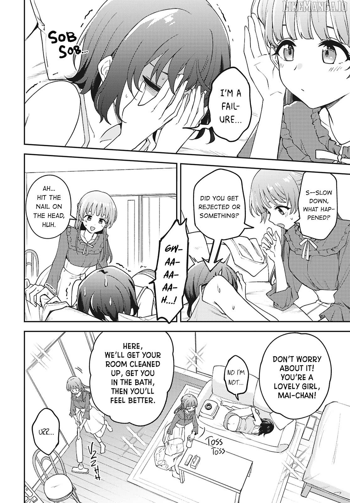 Asumi-Chan Is Interested In Lesbian Brothels! Chapter 30 - page 8