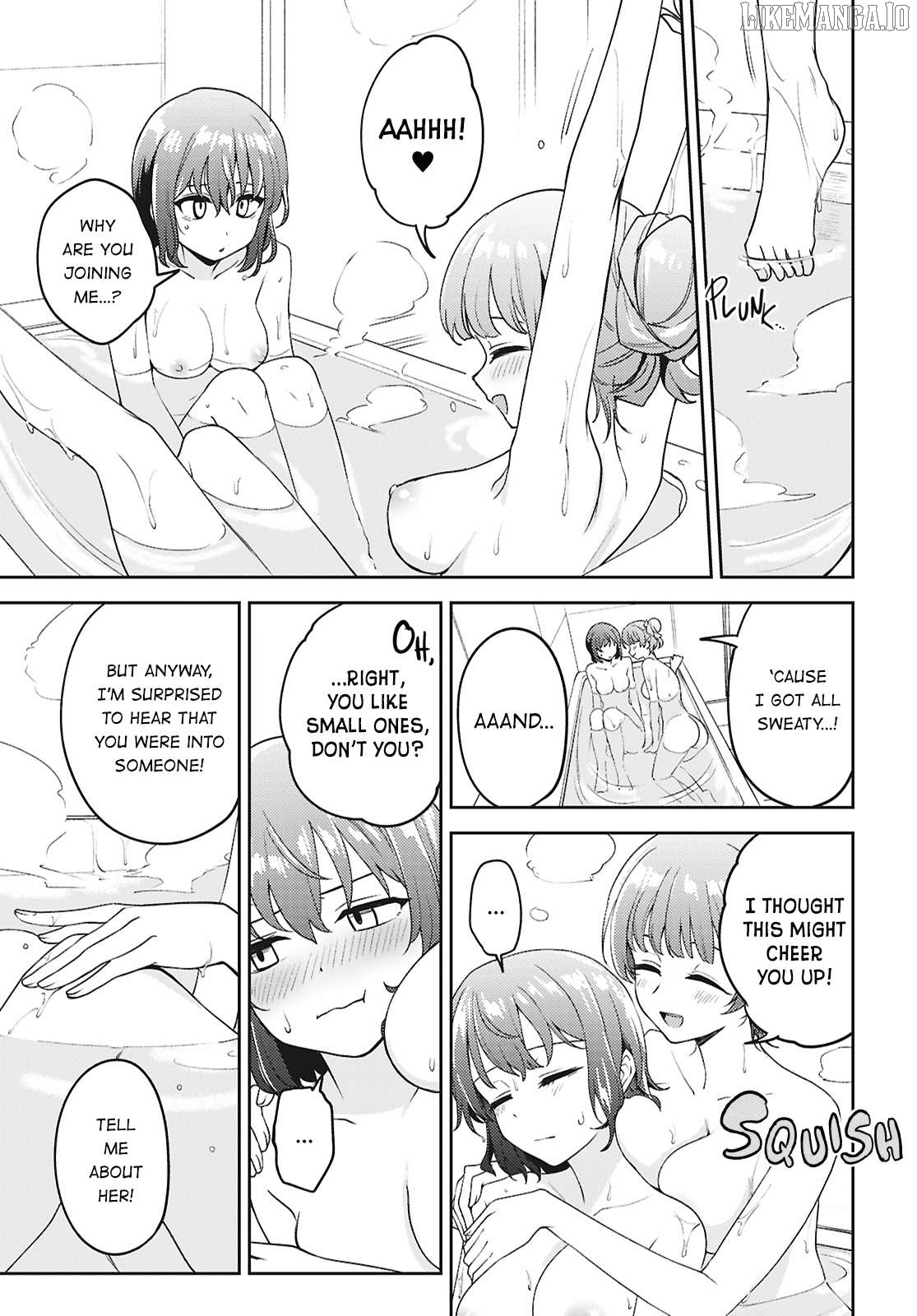 Asumi-Chan Is Interested In Lesbian Brothels! Chapter 30 - page 9