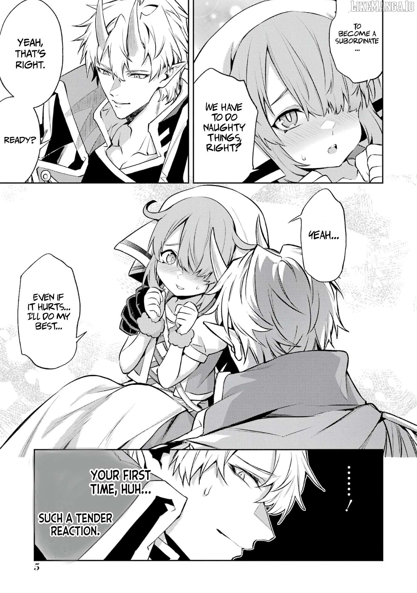 When I Reincarnated, I Was a Mid-boss Who Died Early in the Game ―Survive by Becoming a Household Member with Heroine― Chapter 13 - page 4