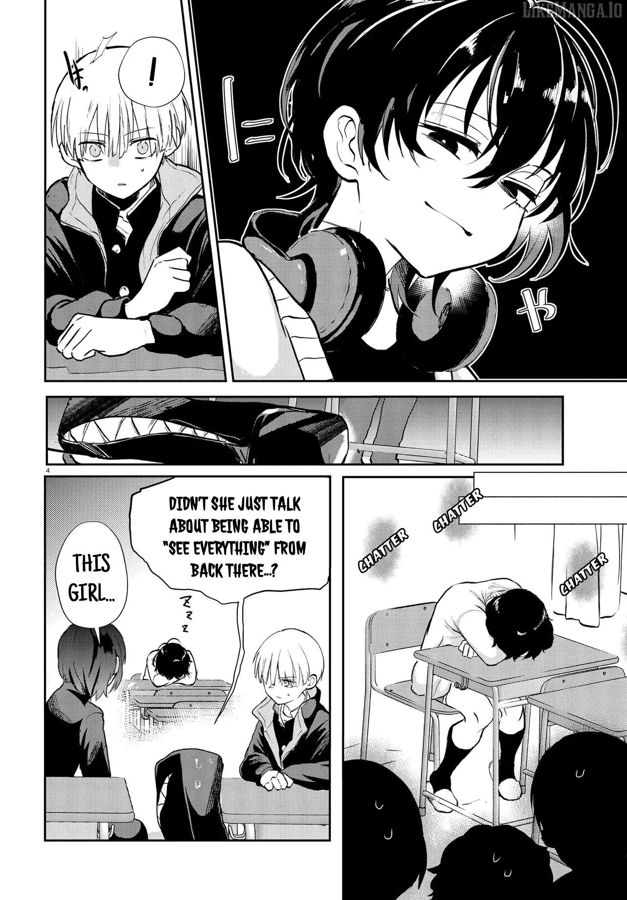Inochi no Tabekata Chapter 13 - page 4