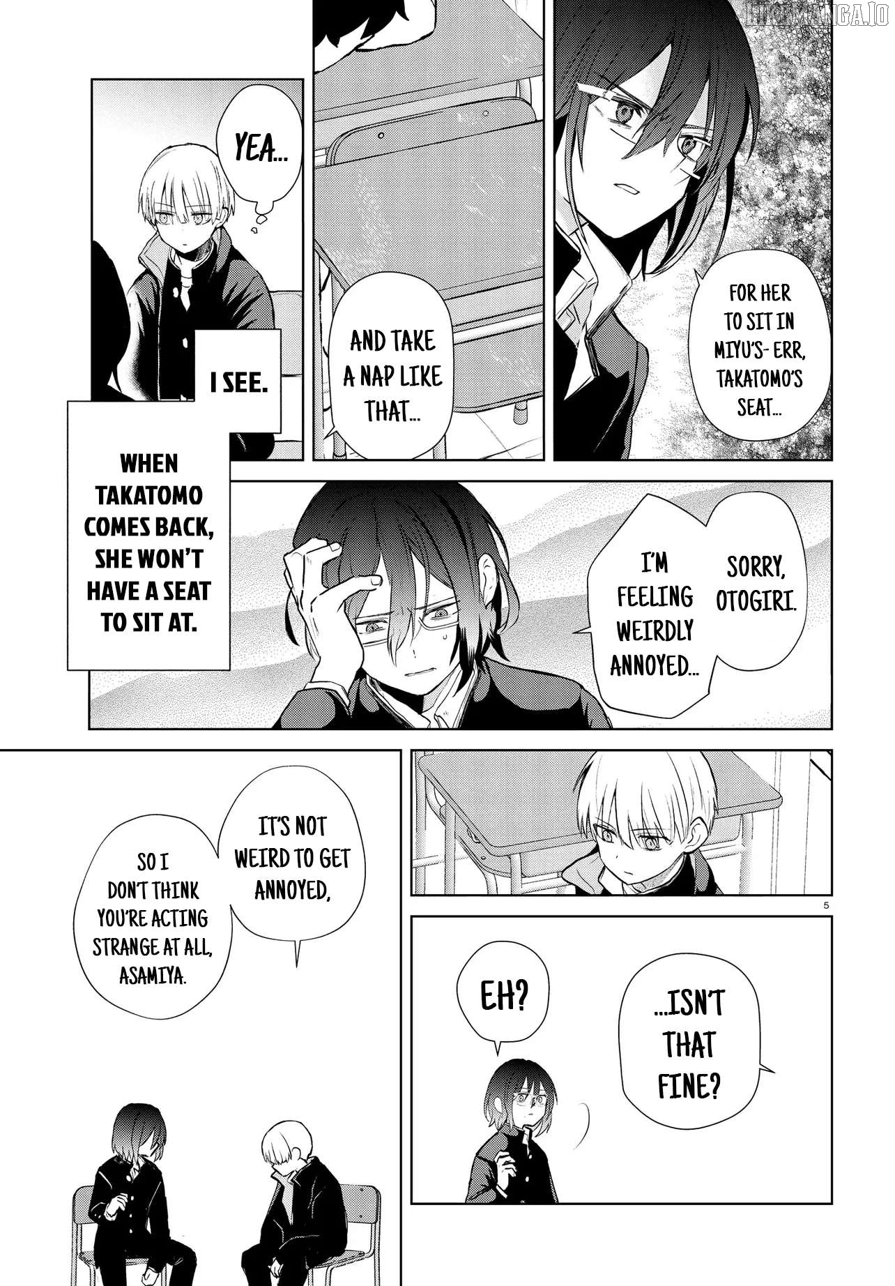 Inochi no Tabekata Chapter 13 - page 5