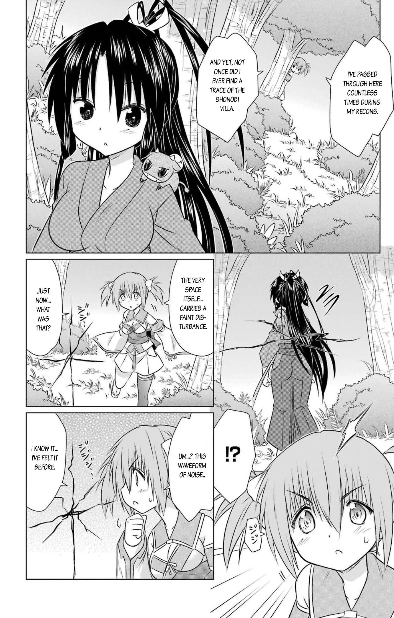 Nagasarete Airantou Chapter 240 - page 10