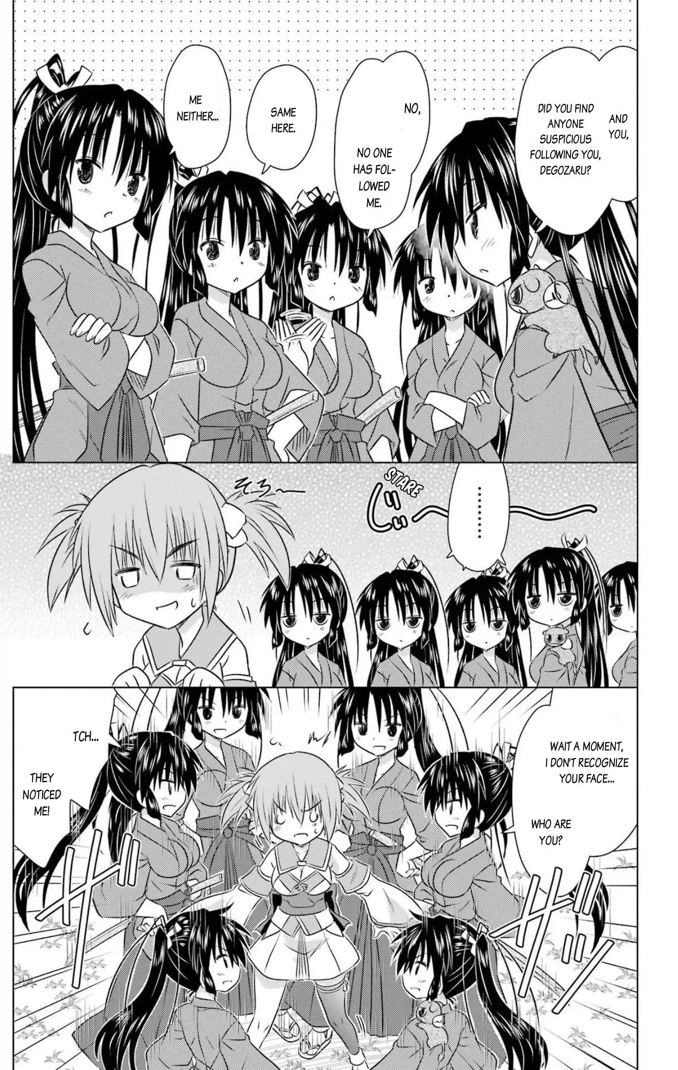 Nagasarete Airantou Chapter 240 - page 15