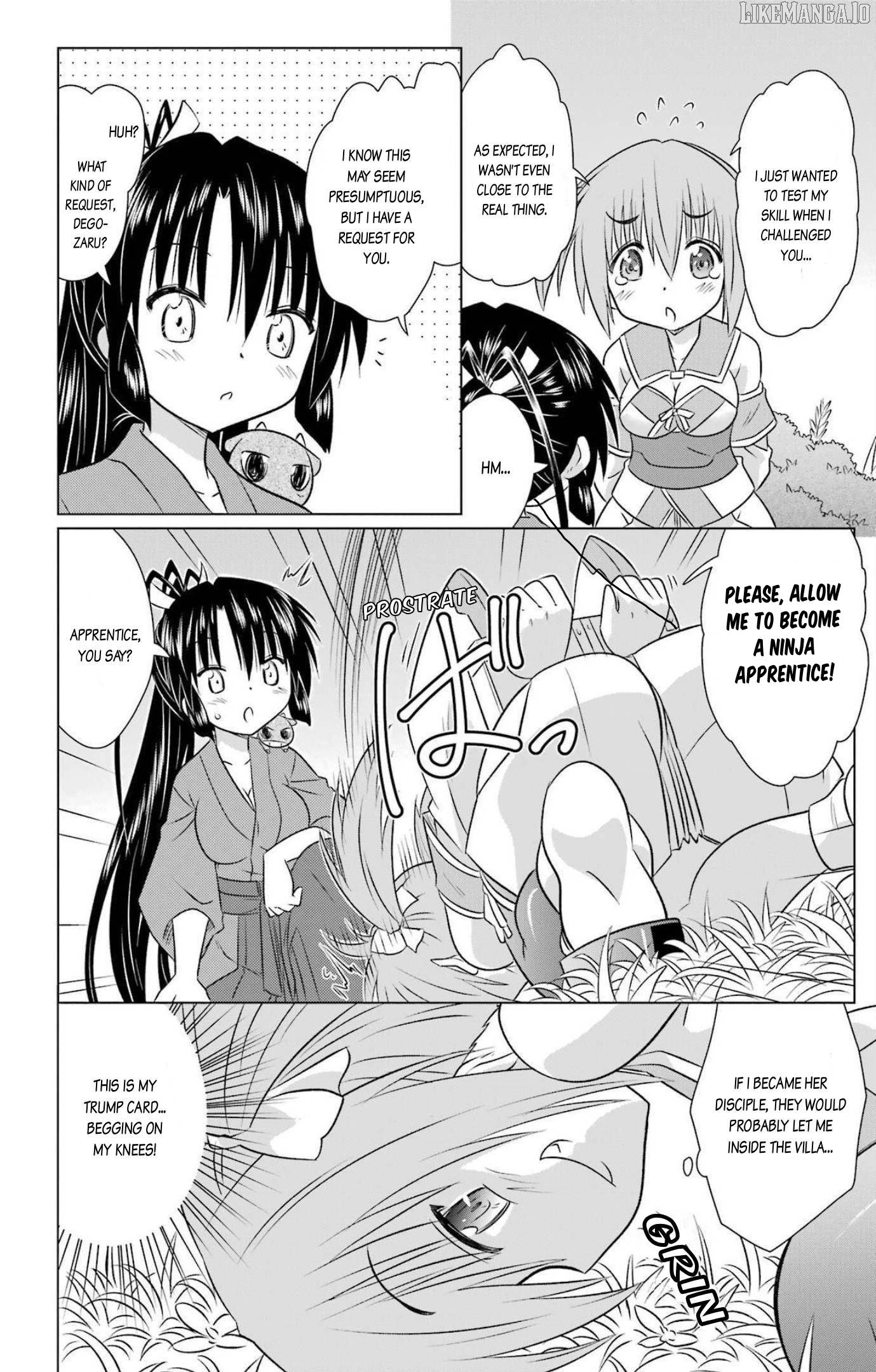 Nagasarete Airantou Chapter 240 - page 22