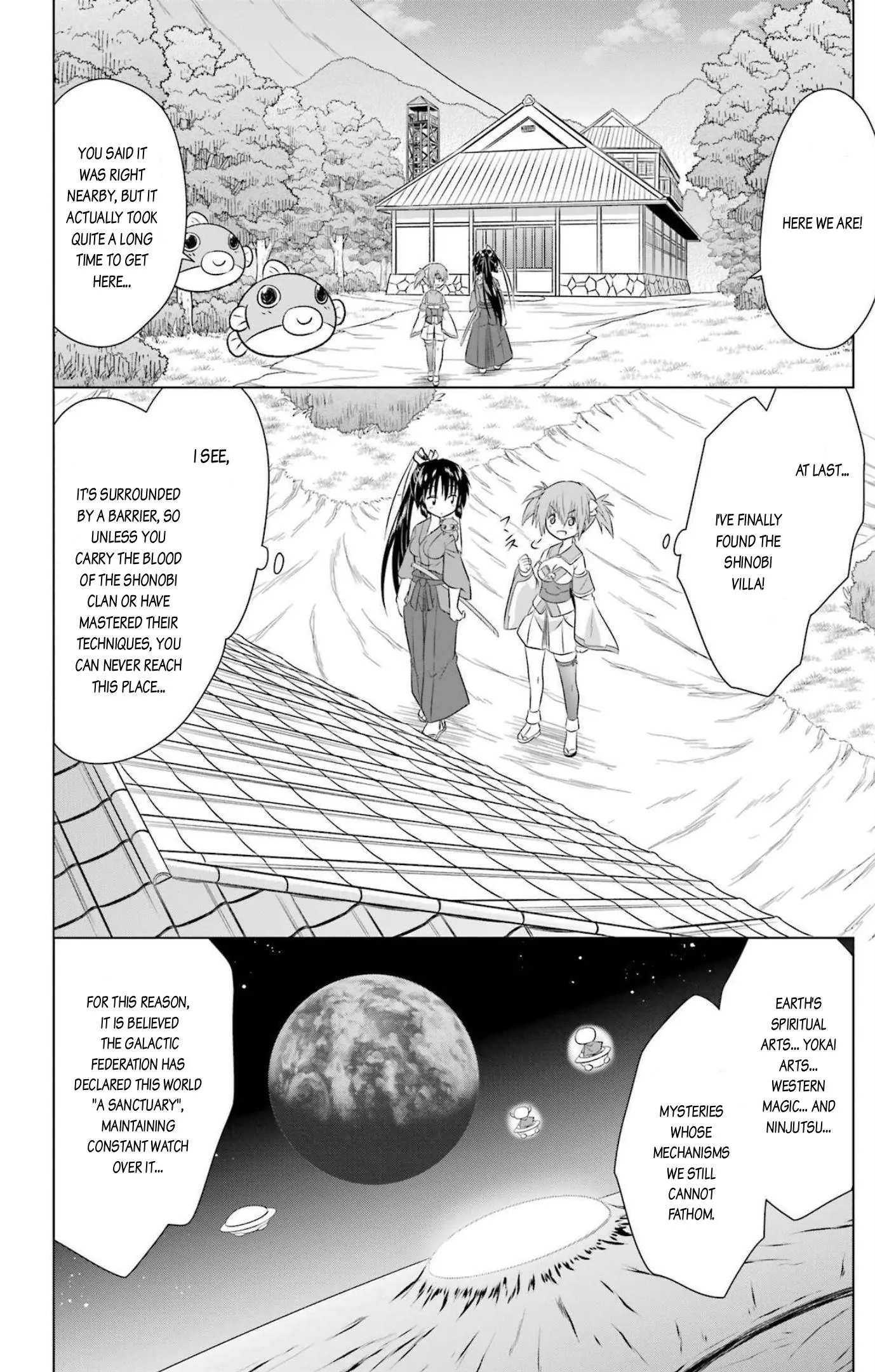 Nagasarete Airantou Chapter 240 - page 24