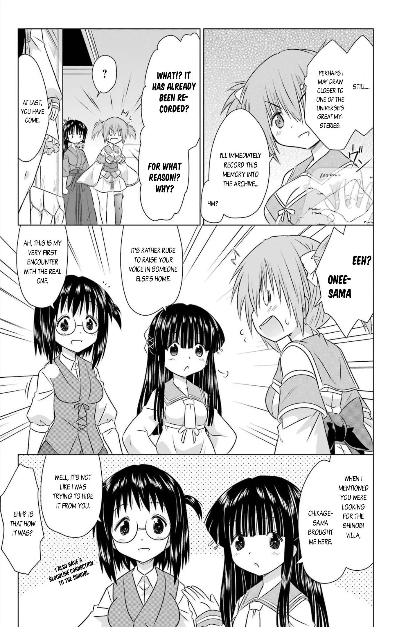 Nagasarete Airantou Chapter 240 - page 25