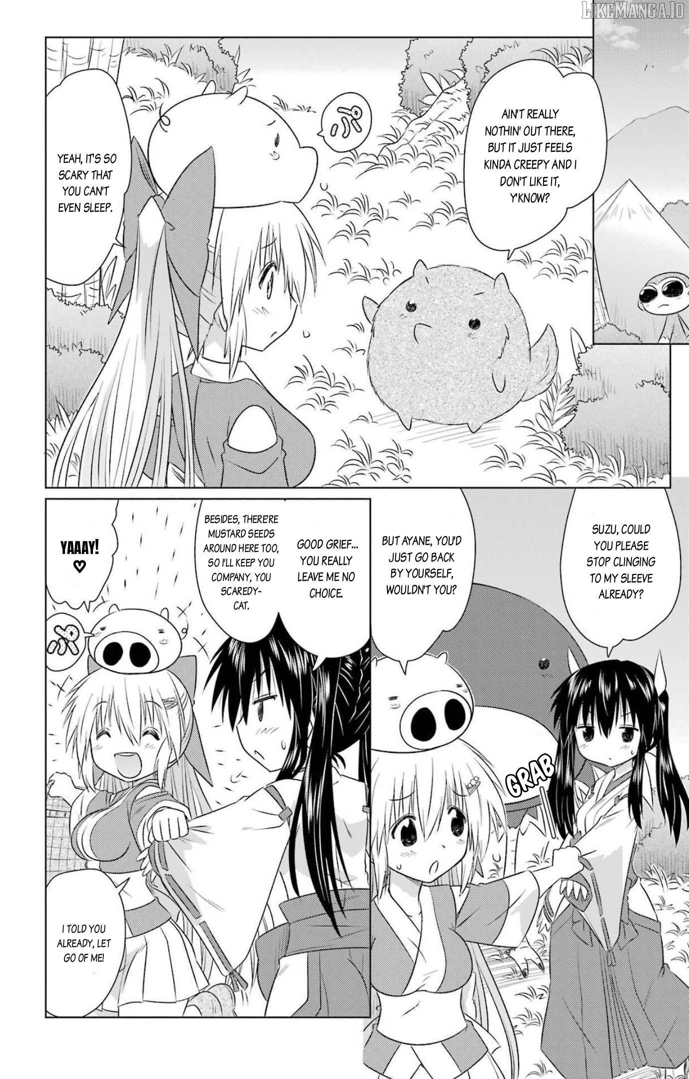 Nagasarete Airantou Chapter 241 - page 24