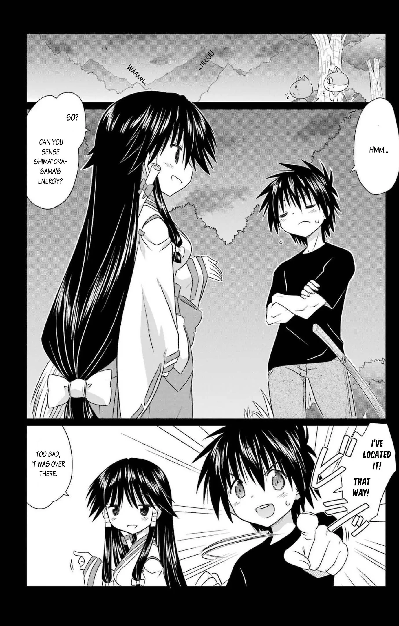 Nagasarete Airantou Chapter 241 - page 8