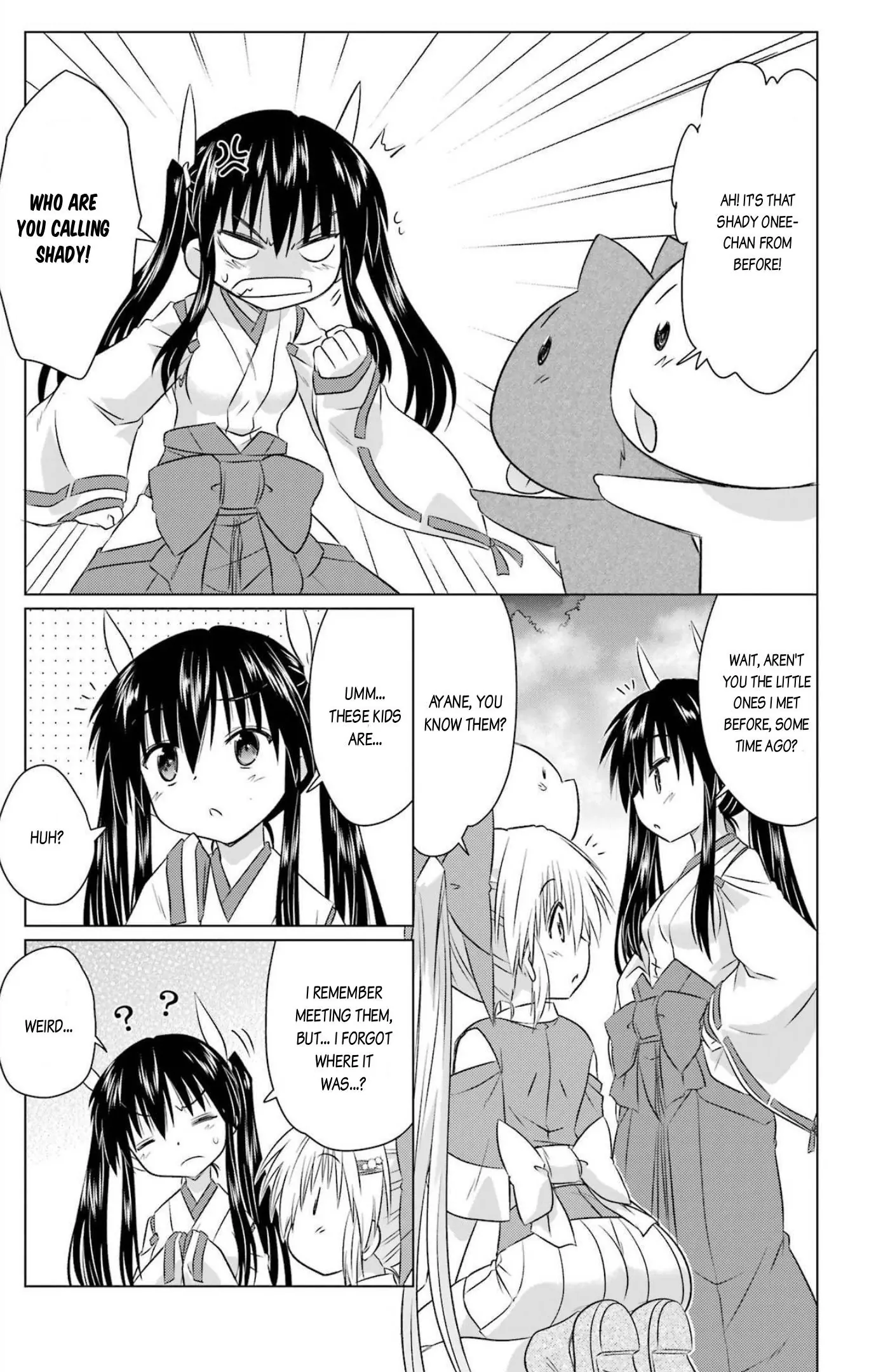 Nagasarete Airantou Chapter 242 - page 11