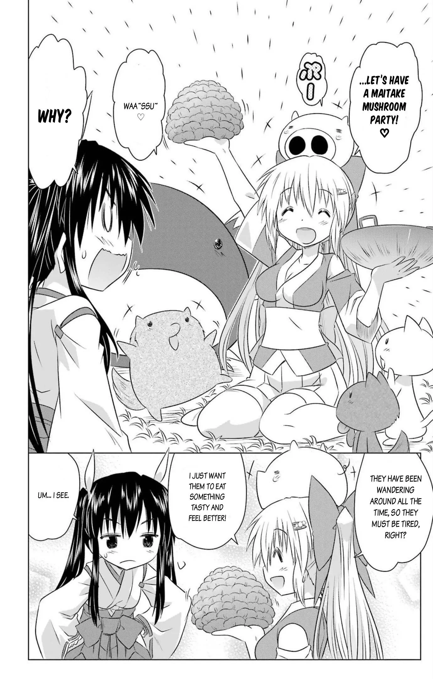 Nagasarete Airantou Chapter 242 - page 16