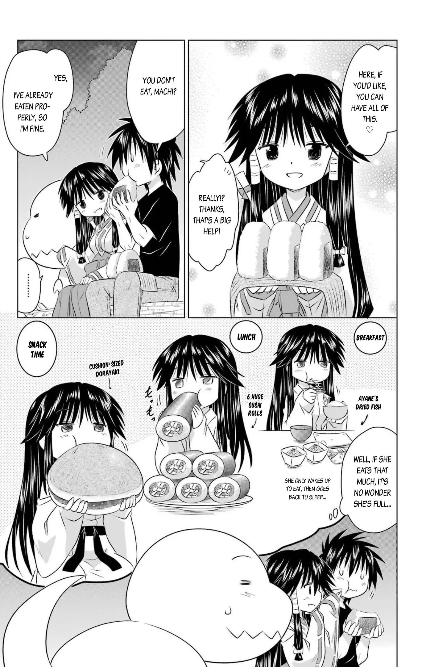 Nagasarete Airantou Chapter 242 - page 21