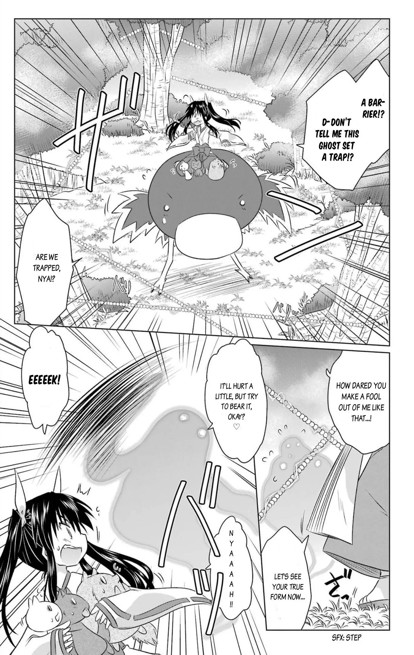 Nagasarete Airantou Chapter 243 - page 19