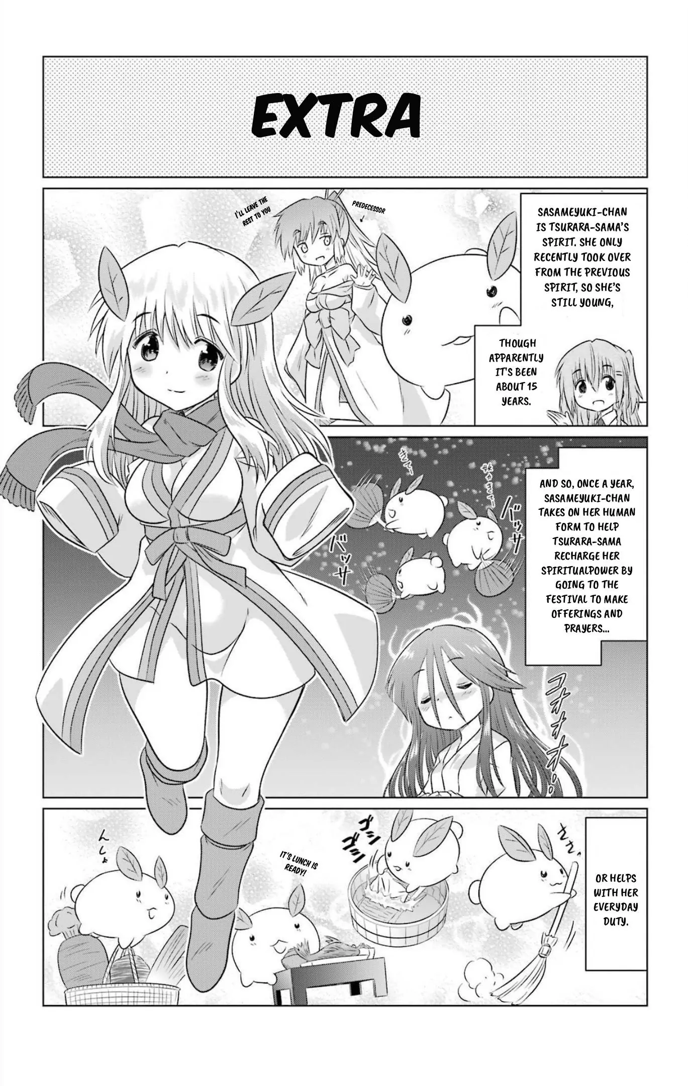 Nagasarete Airantou Chapter 243 - page 27