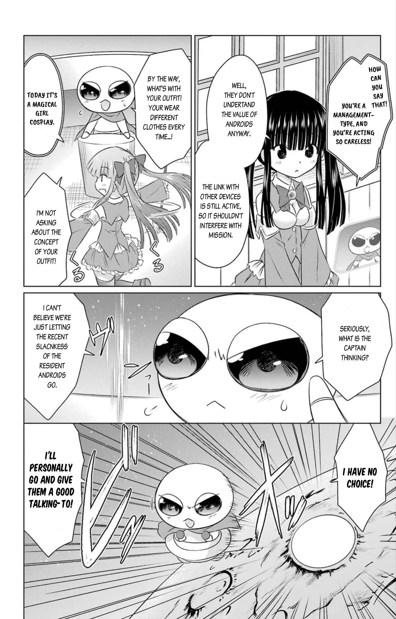 Nagasarete Airantou Chapter 244 - page 10