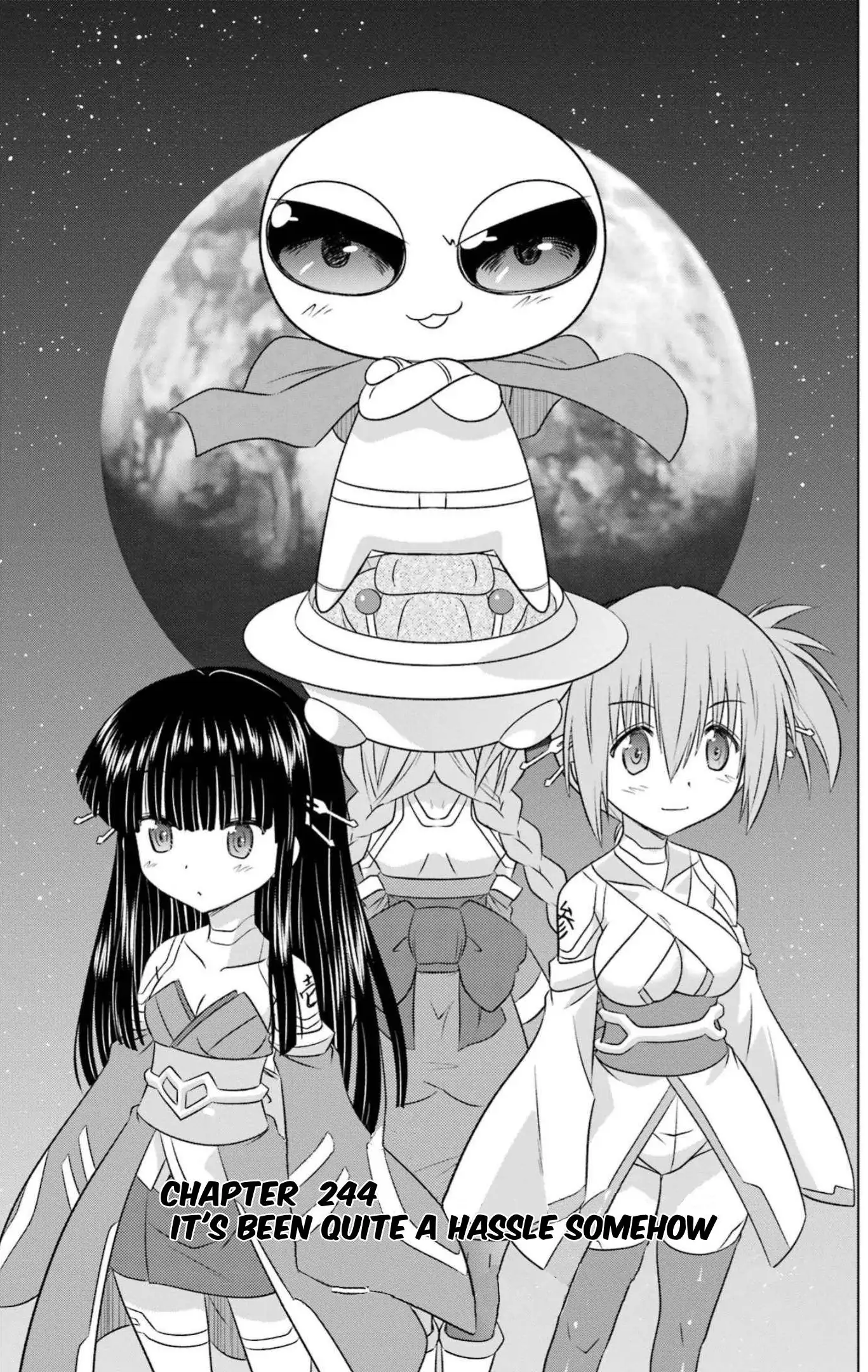 Nagasarete Airantou Chapter 244 - page 11