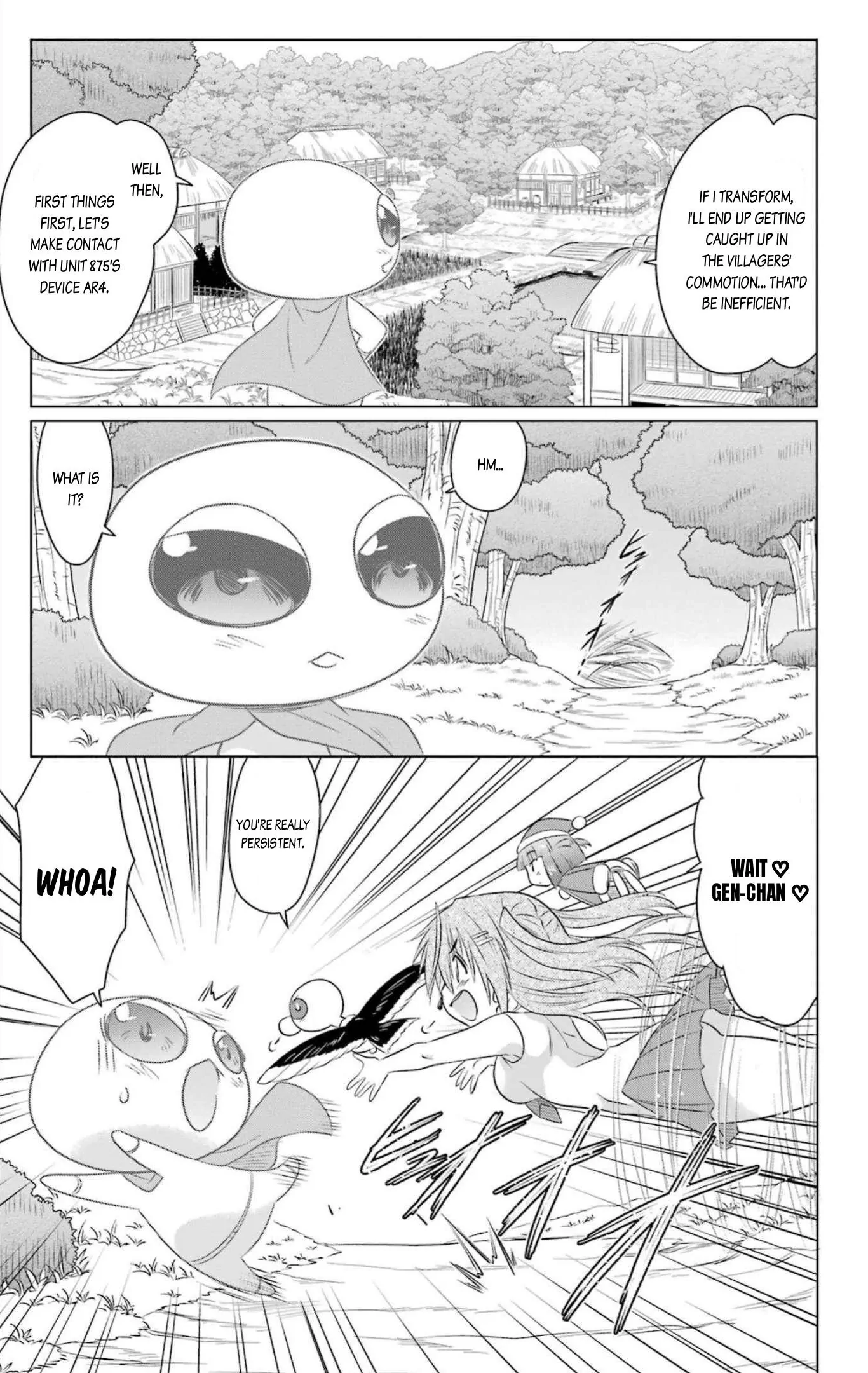 Nagasarete Airantou Chapter 244 - page 15