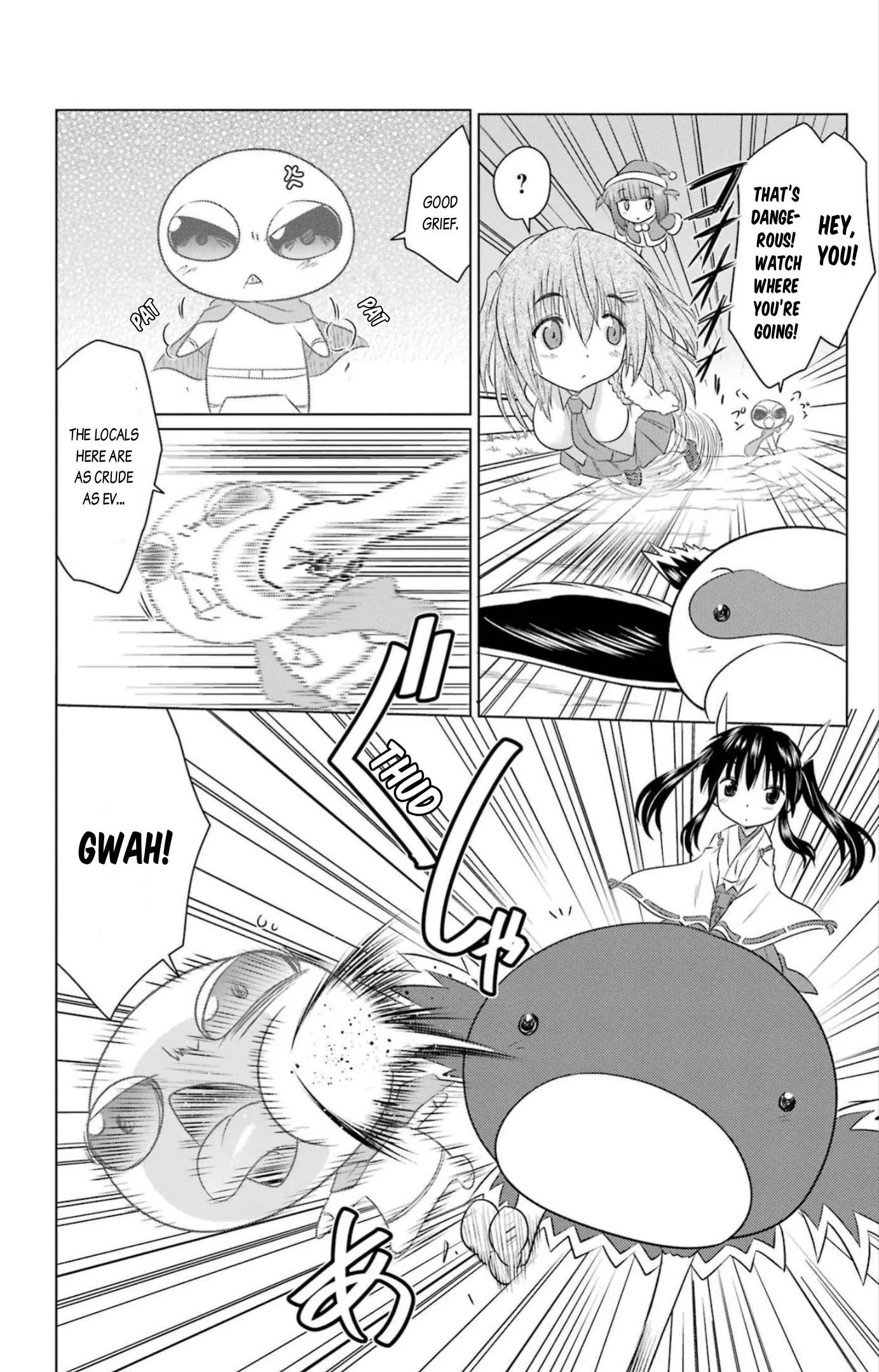 Nagasarete Airantou Chapter 244 - page 16