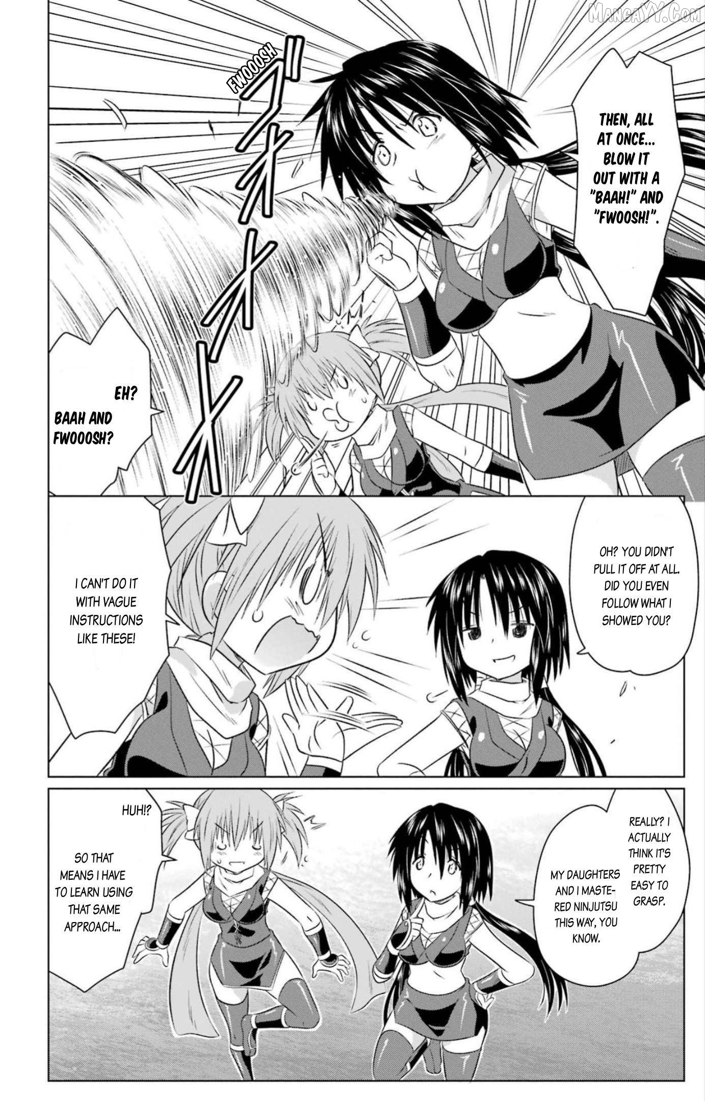 Nagasarete Airantou Chapter 244 - page 22