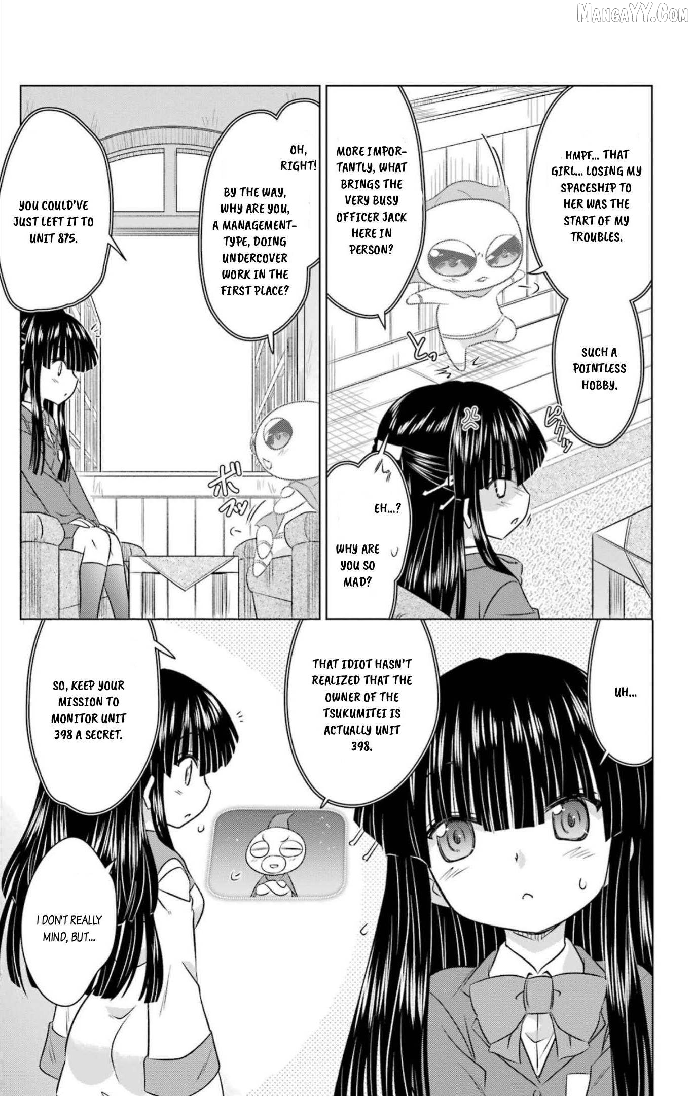 Nagasarete Airantou Chapter 244 - page 27