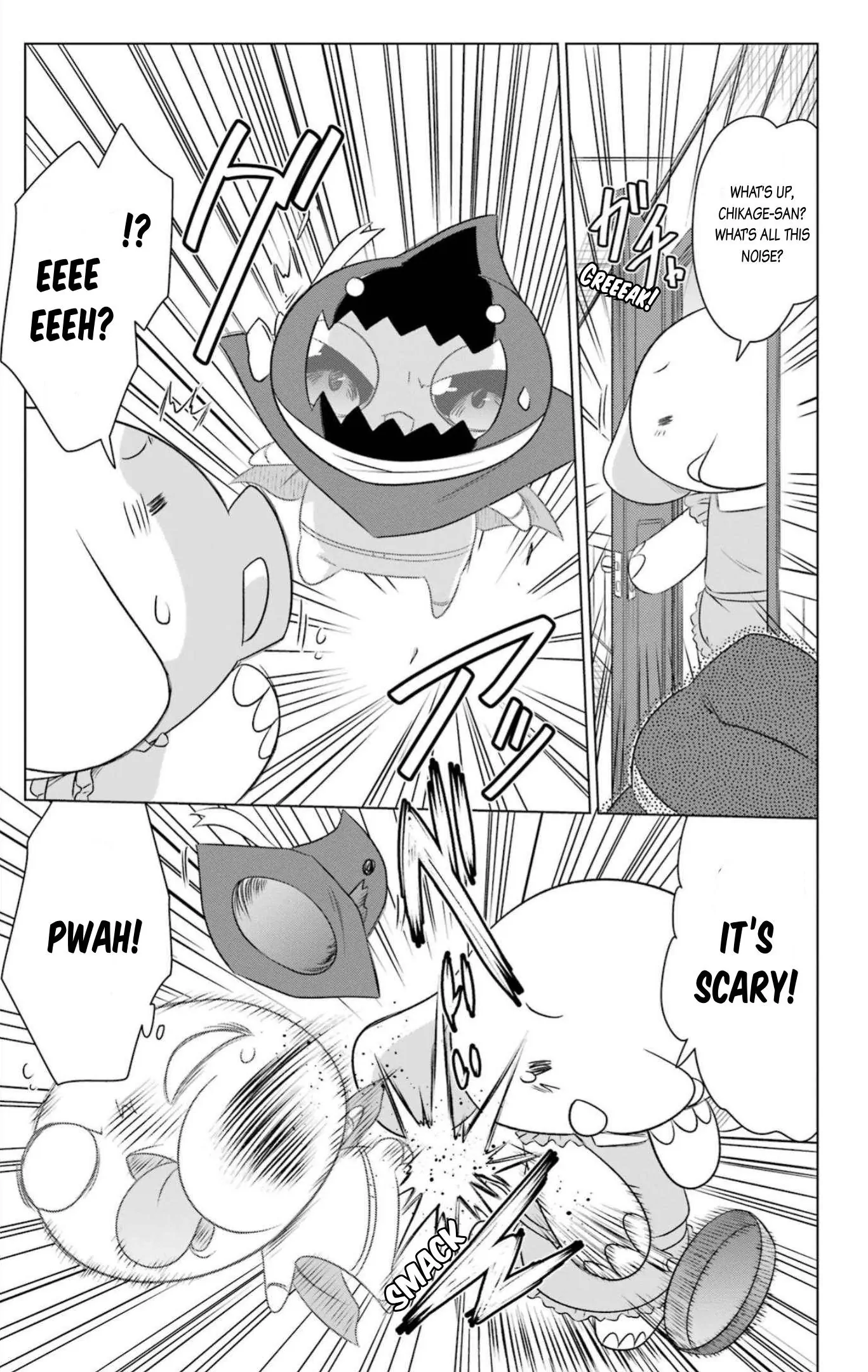 Nagasarete Airantou Chapter 244 - page 31