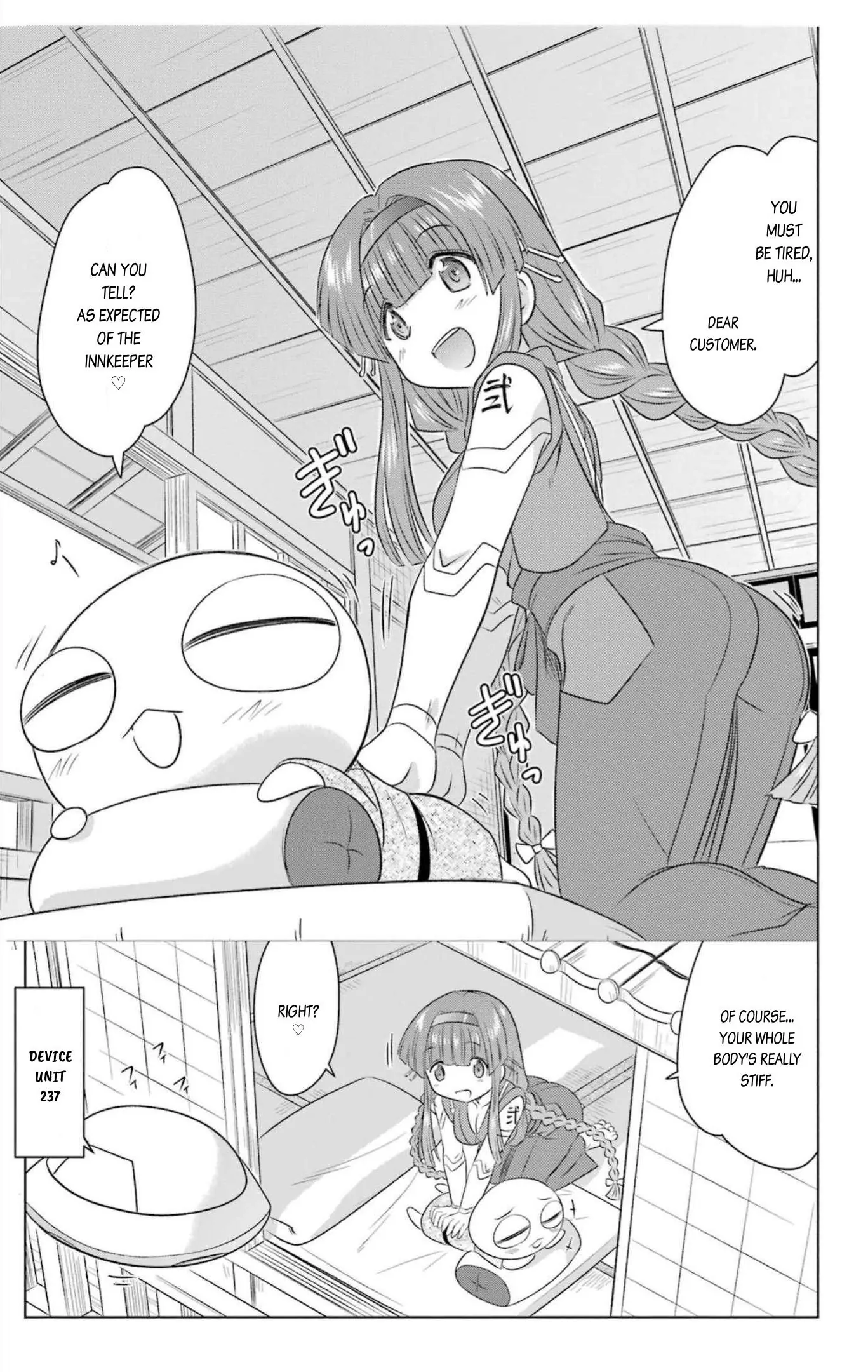 Nagasarete Airantou Chapter 244 - page 33