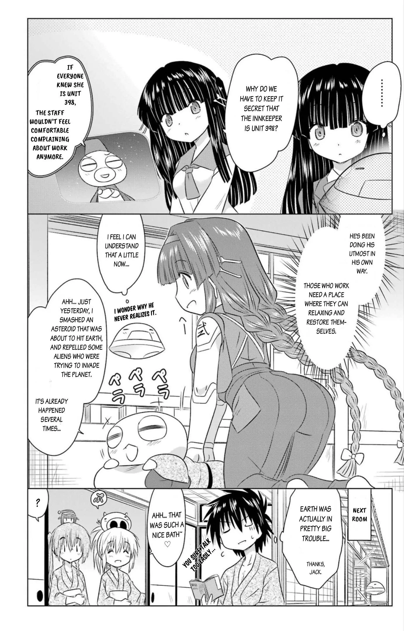 Nagasarete Airantou Chapter 244 - page 34