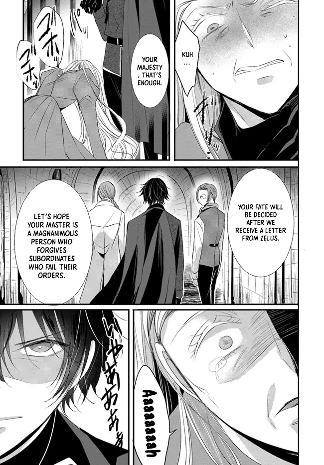 Kokurou Ou to Shirogane no Niehime Chapter 4 - page 22