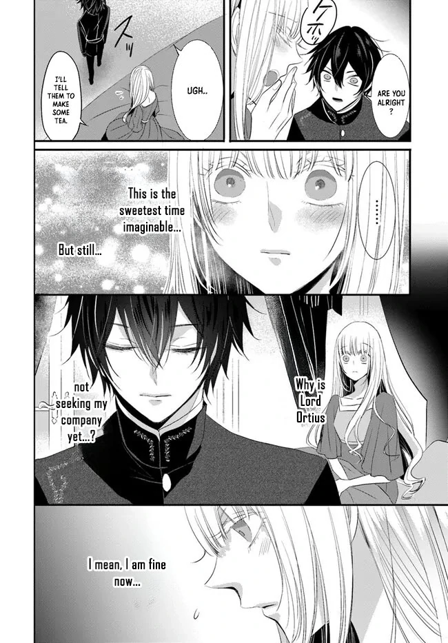 Kokurou Ou to Shirogane no Niehime Chapter 4 - page 25