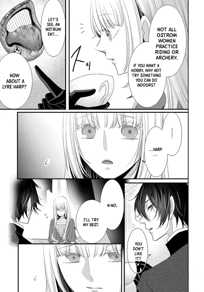 Kokurou Ou to Shirogane no Niehime Chapter 4 - page 28