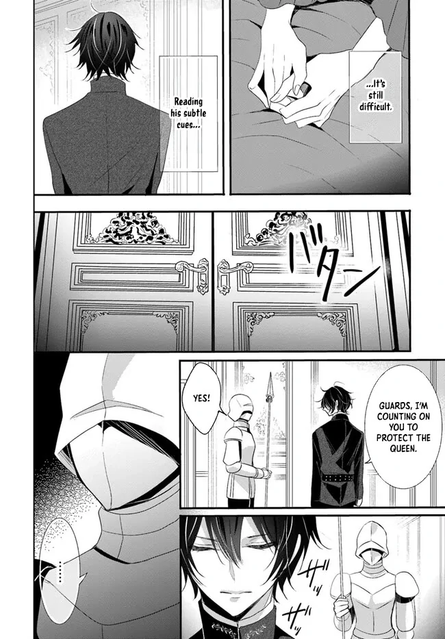 Kokurou Ou to Shirogane no Niehime Chapter 4 - page 29