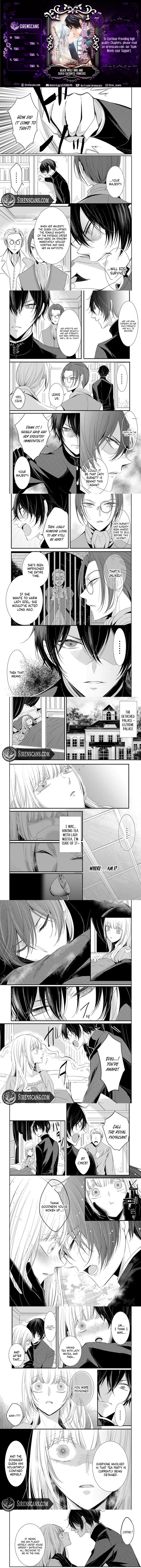 Kokurou Ou to Shirogane no Niehime Chapter 6 - page 1