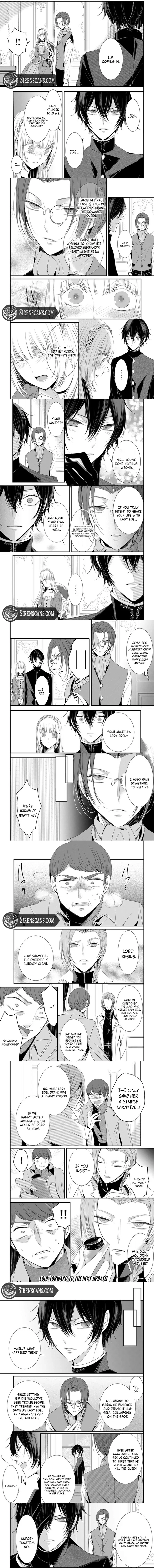 Kokurou Ou to Shirogane no Niehime Chapter 6 - page 3