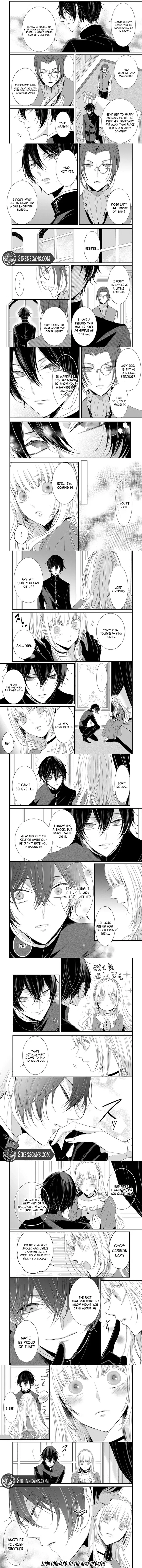 Kokurou Ou to Shirogane no Niehime Chapter 6 - page 4