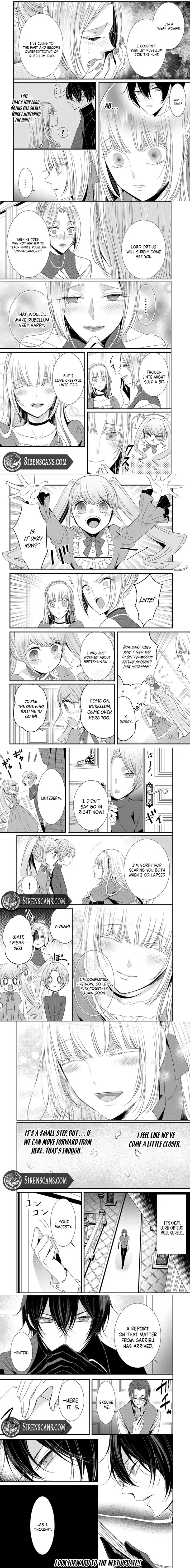 Kokurou Ou to Shirogane no Niehime Chapter 7 - page 3