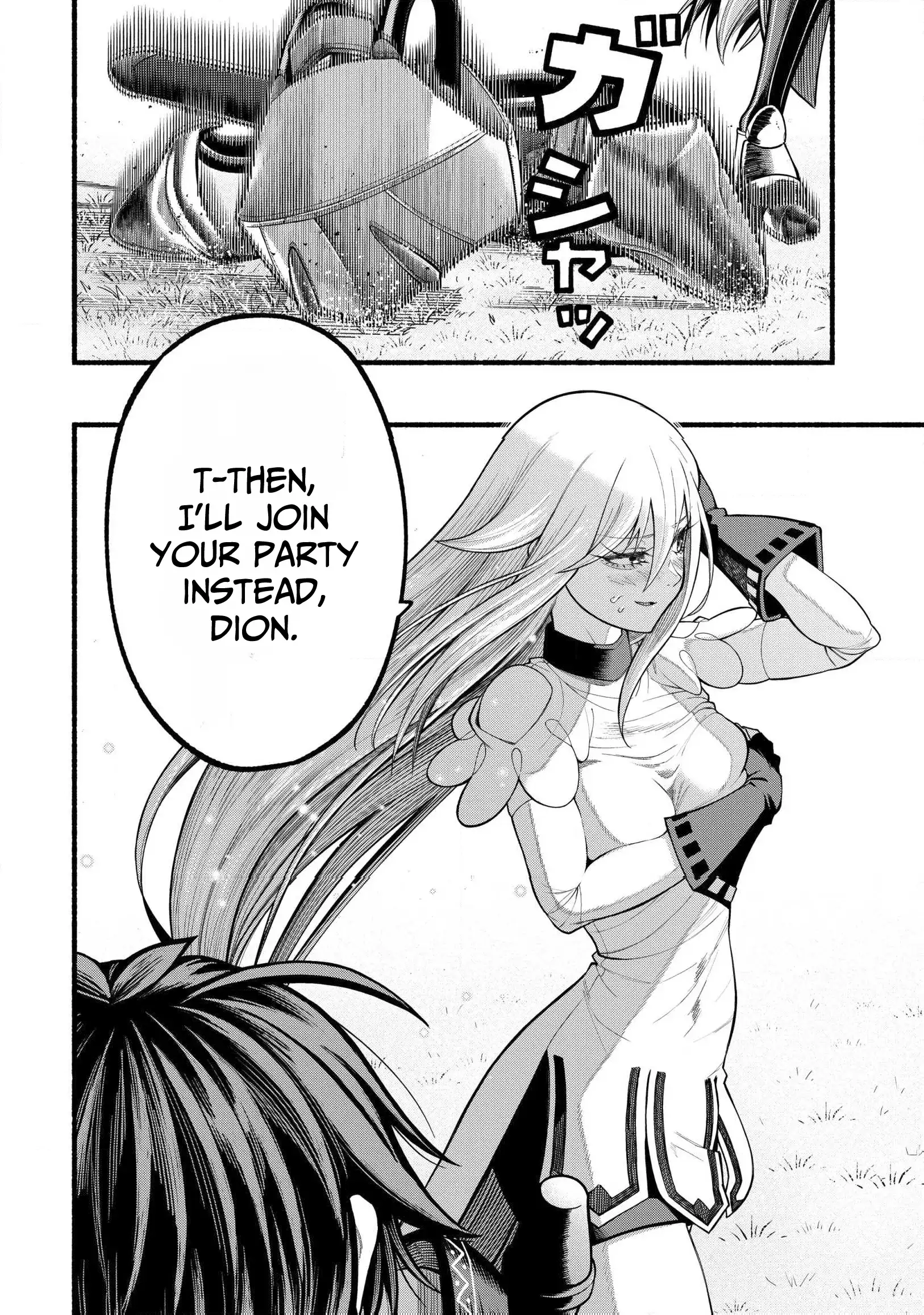 A Story About A Dragon And The Rising Of An Adventurer Chapter 35 - page 11