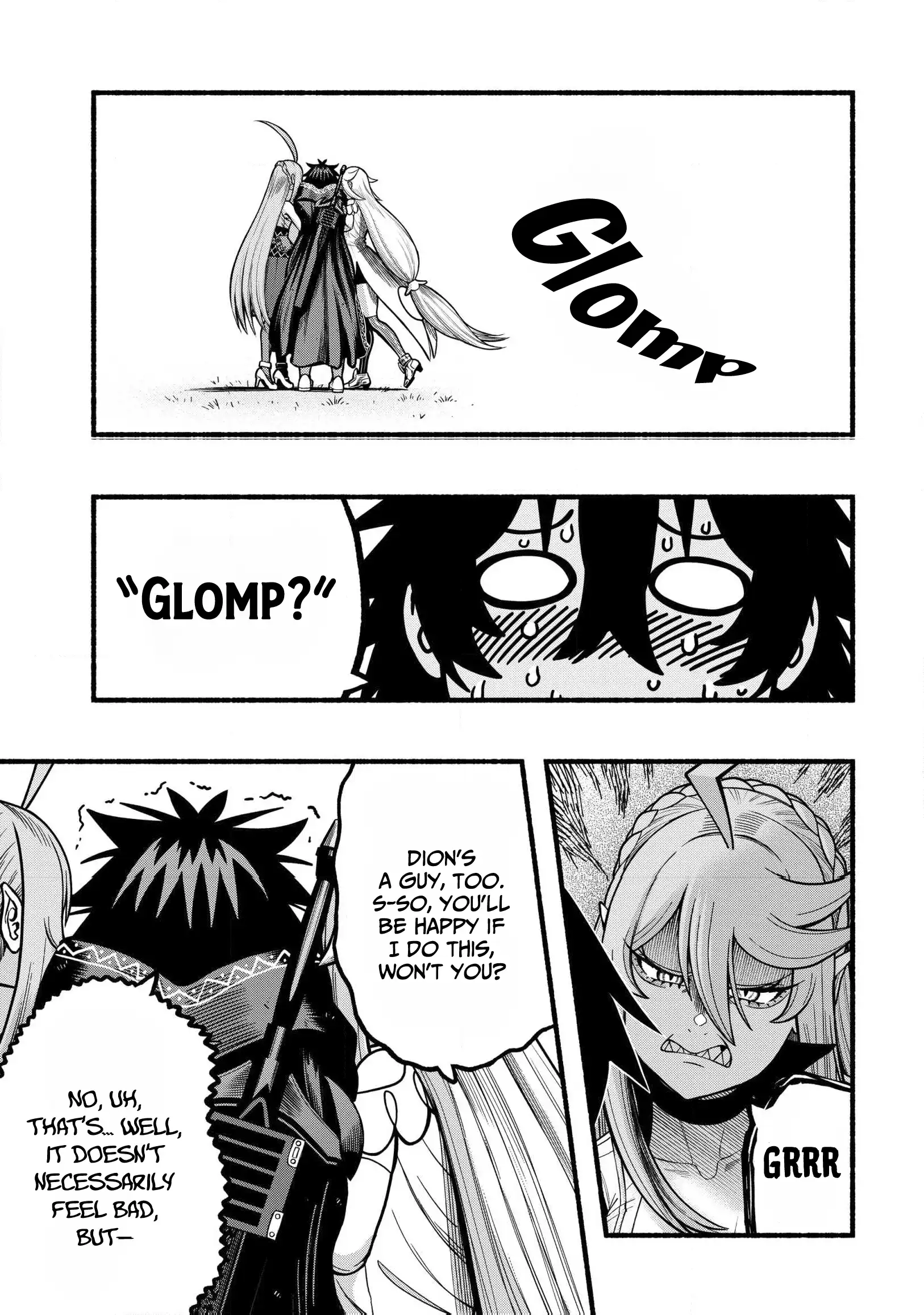 A Story About A Dragon And The Rising Of An Adventurer Chapter 35 - page 12