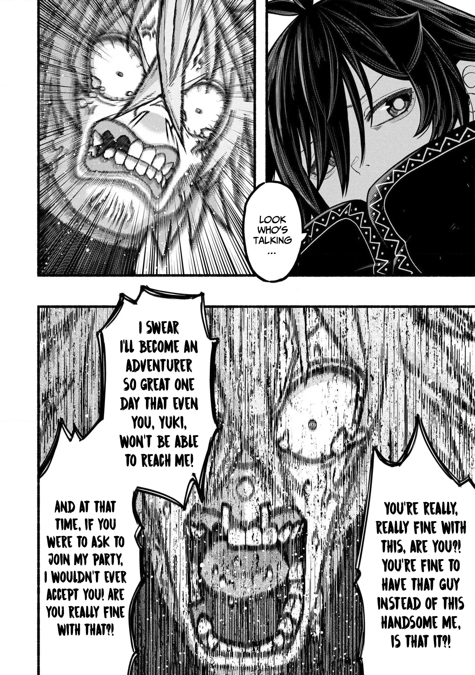 A Story About A Dragon And The Rising Of An Adventurer Chapter 35 - page 17