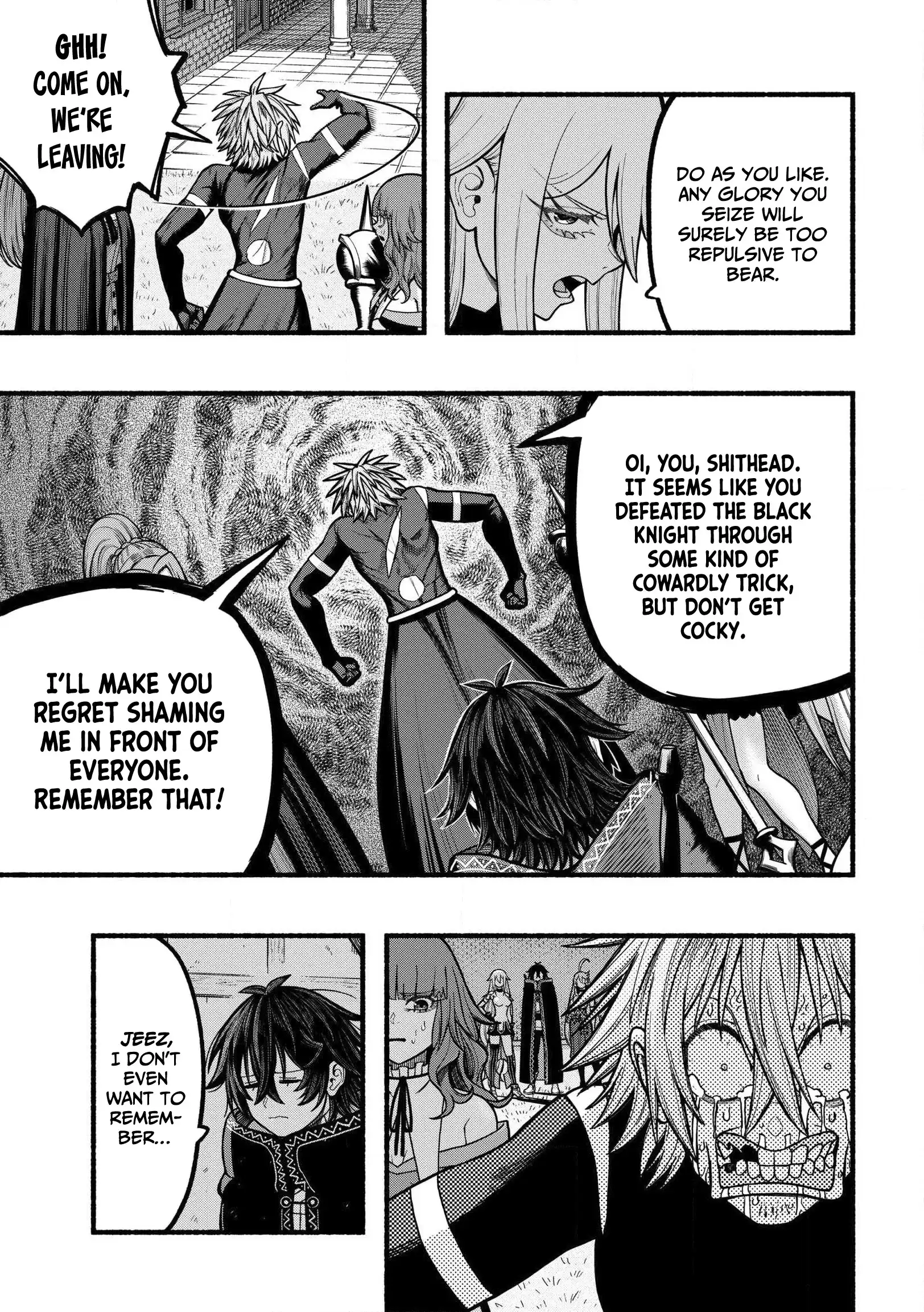 A Story About A Dragon And The Rising Of An Adventurer Chapter 35 - page 18