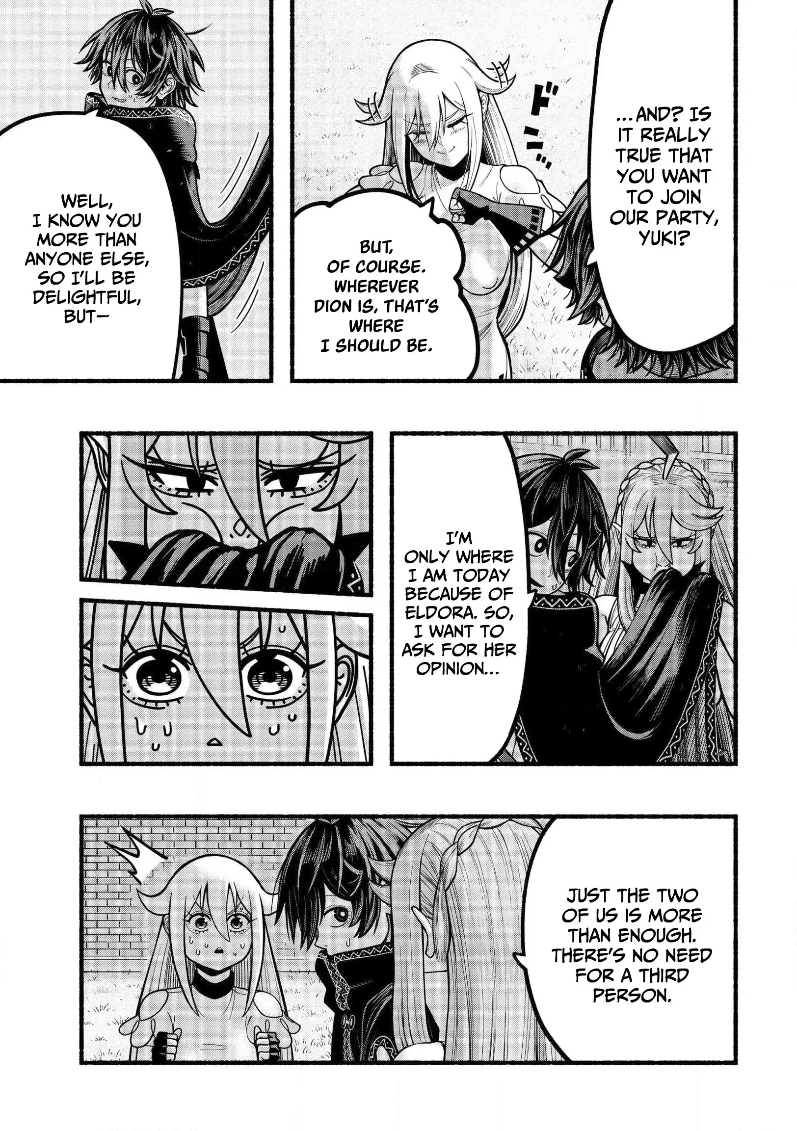 A Story About A Dragon And The Rising Of An Adventurer Chapter 35 - page 20