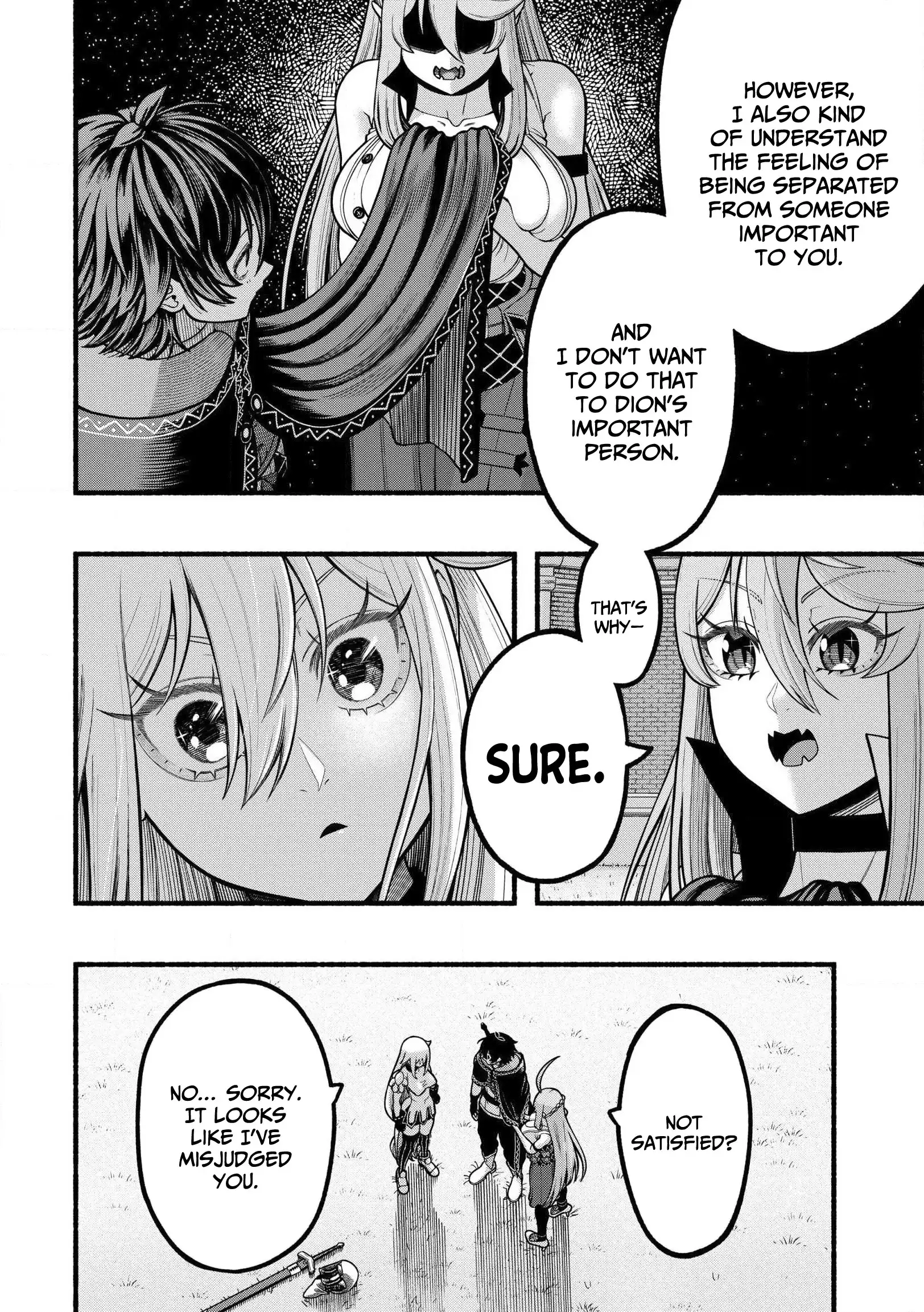 A Story About A Dragon And The Rising Of An Adventurer Chapter 35 - page 21