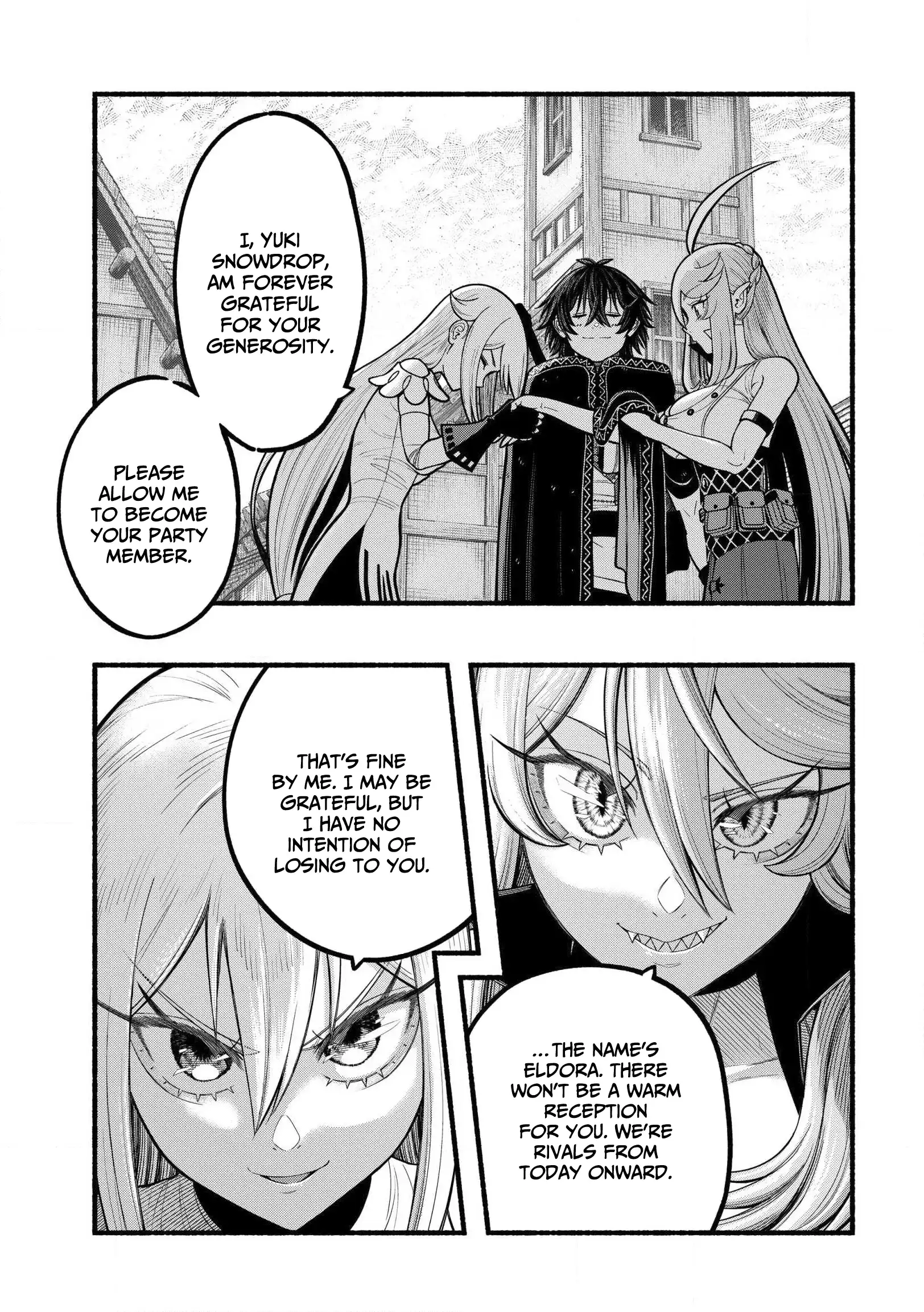 A Story About A Dragon And The Rising Of An Adventurer Chapter 35 - page 22