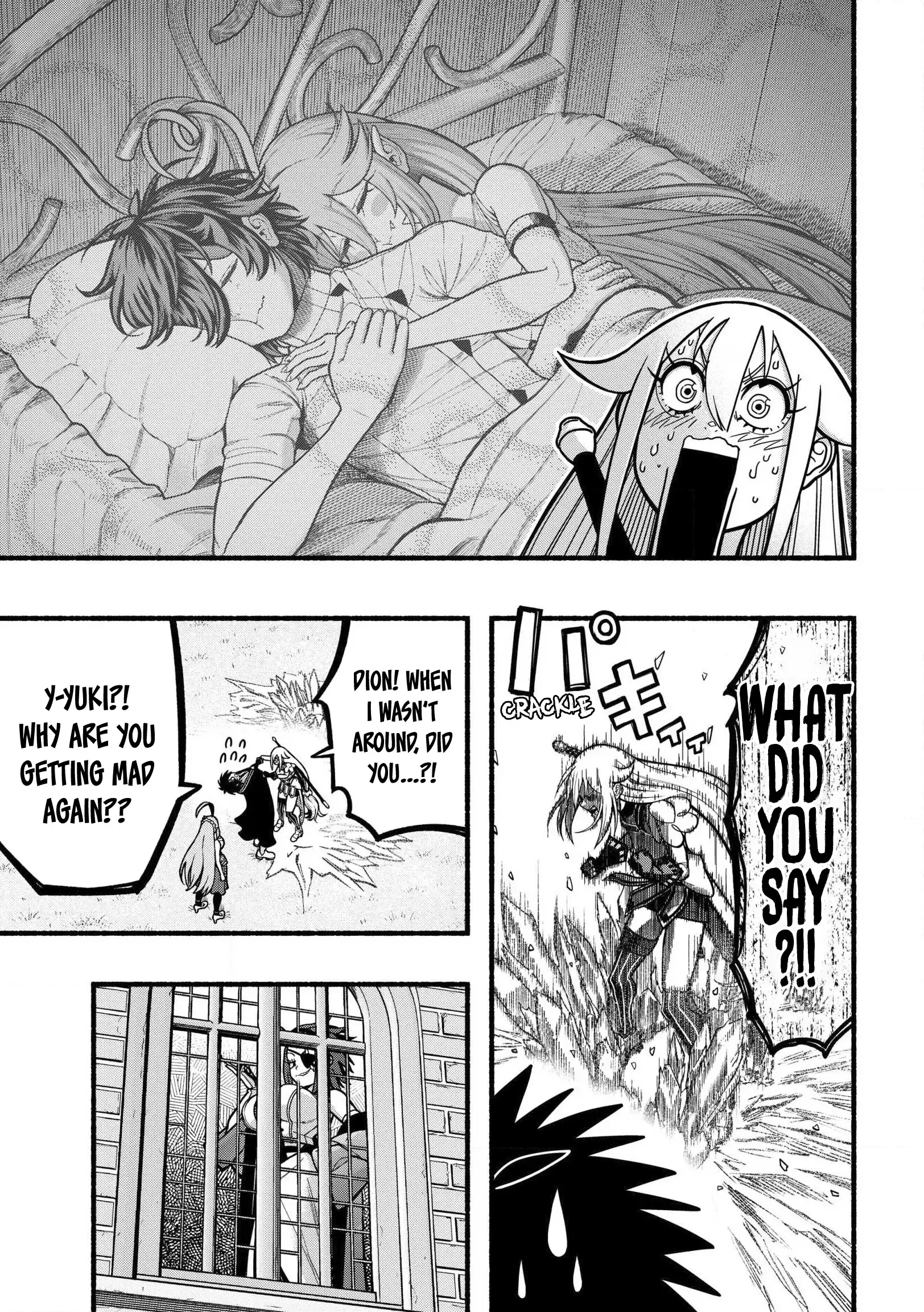 A Story About A Dragon And The Rising Of An Adventurer Chapter 35 - page 26