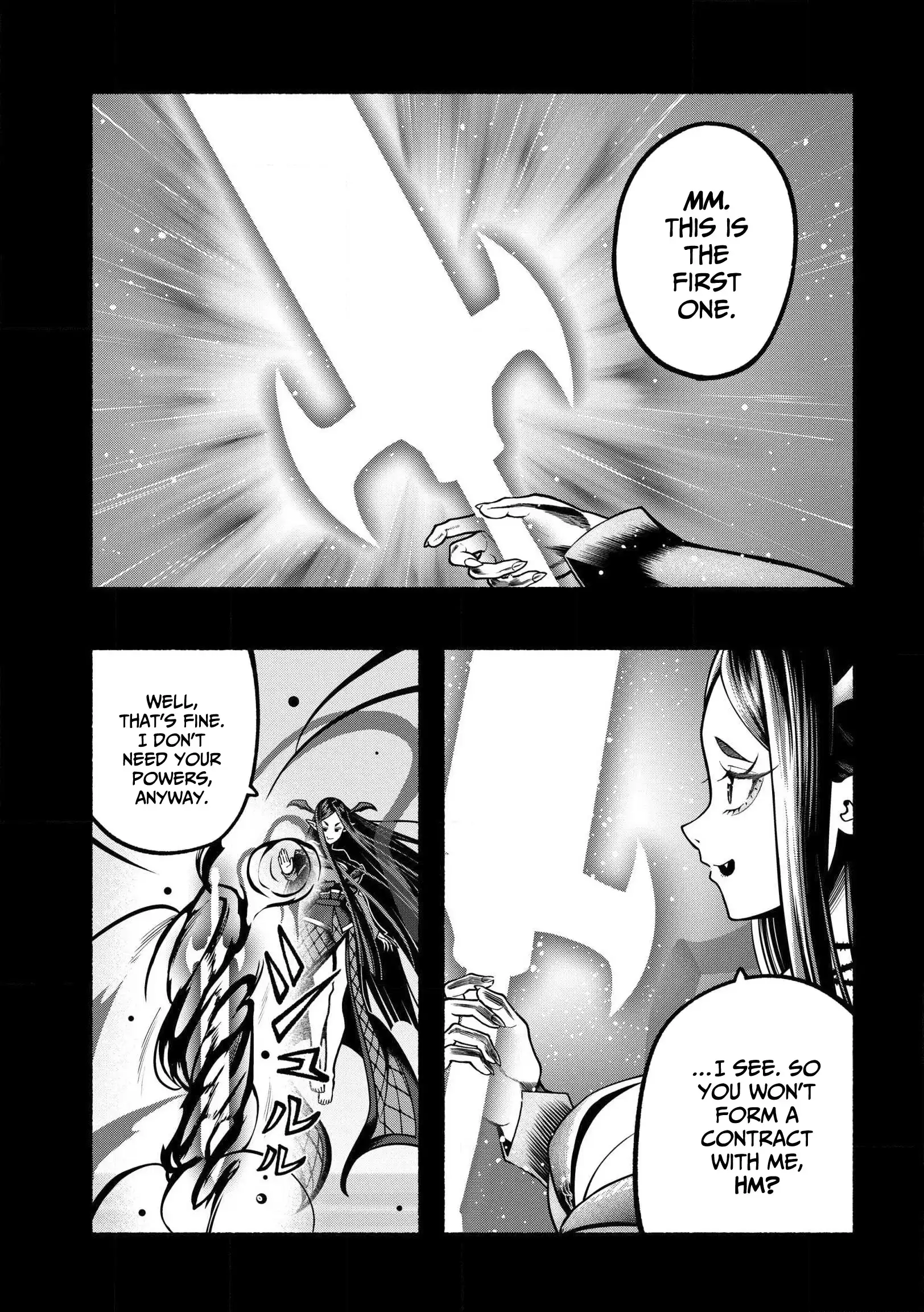 A Story About A Dragon And The Rising Of An Adventurer Chapter 35 - page 28