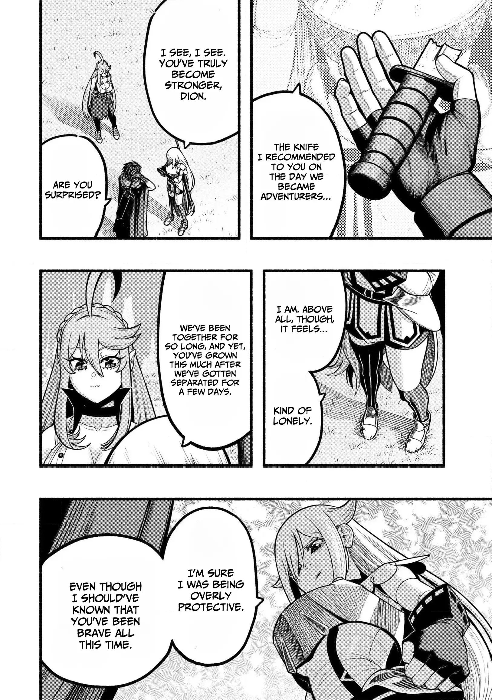 A Story About A Dragon And The Rising Of An Adventurer Chapter 35 - page 5