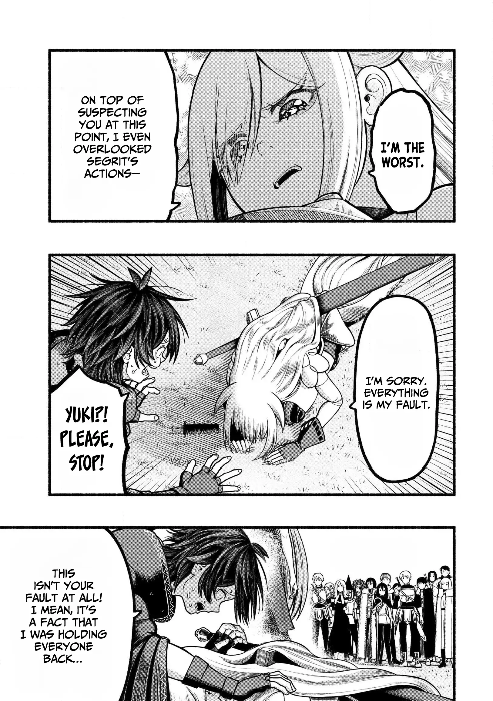 A Story About A Dragon And The Rising Of An Adventurer Chapter 35 - page 6